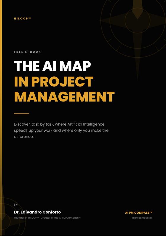 Cover of the free AI PM Compass™ e-book